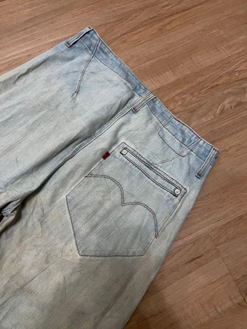 Levis RED Premium engineer jeans made in italy, Men's Fashion, Bottoms,  Jeans on Carousell