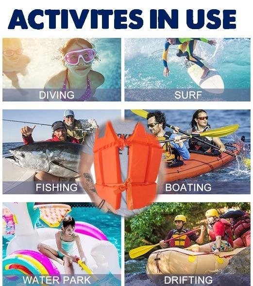 LIFE JACKET FOR ADULT/ SAFETY LIFE JACKET FOR NORMAL AND PROFESSIONAL ...