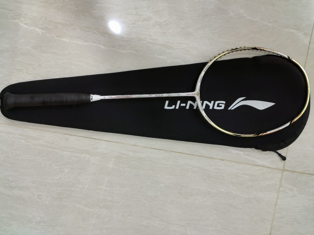 Li-Ning / LiNing AERONAUT 9000 Badminton Racket, Sports Equipment ...