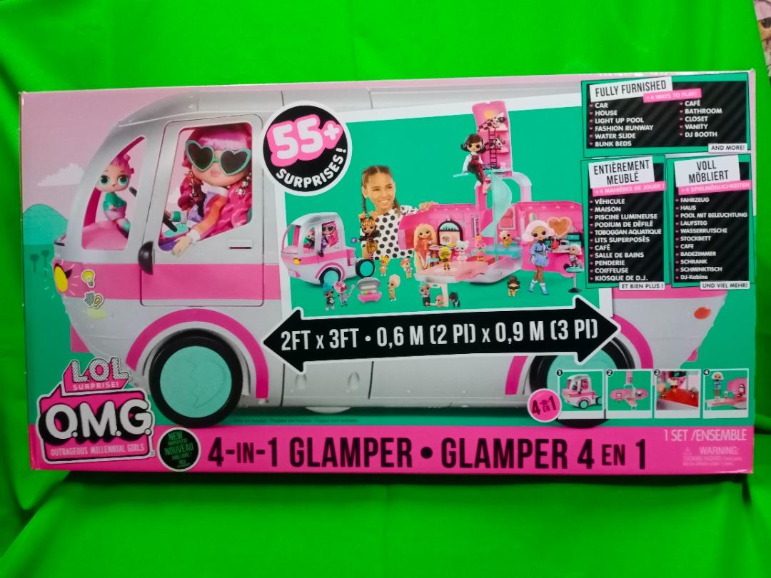 Lol surprise omg new arrivals glamper
