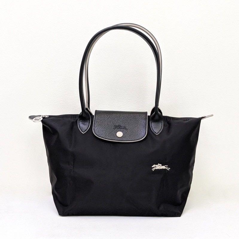 LONGCHAMP original club le pliage small short handle medium slh mlh