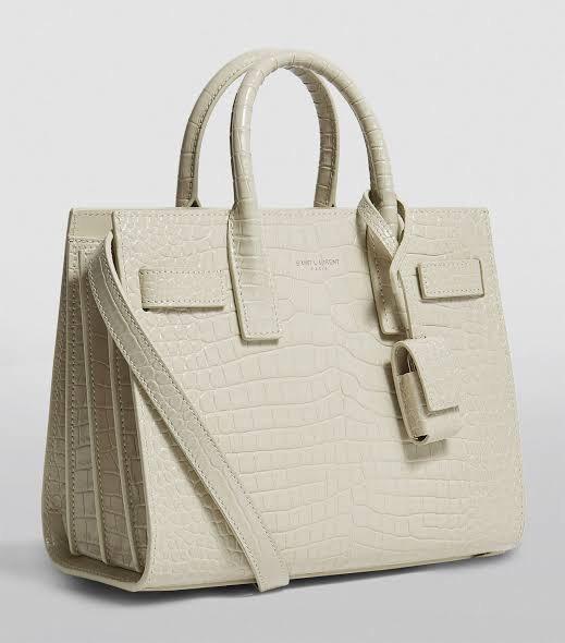 White croc sac de jour sales