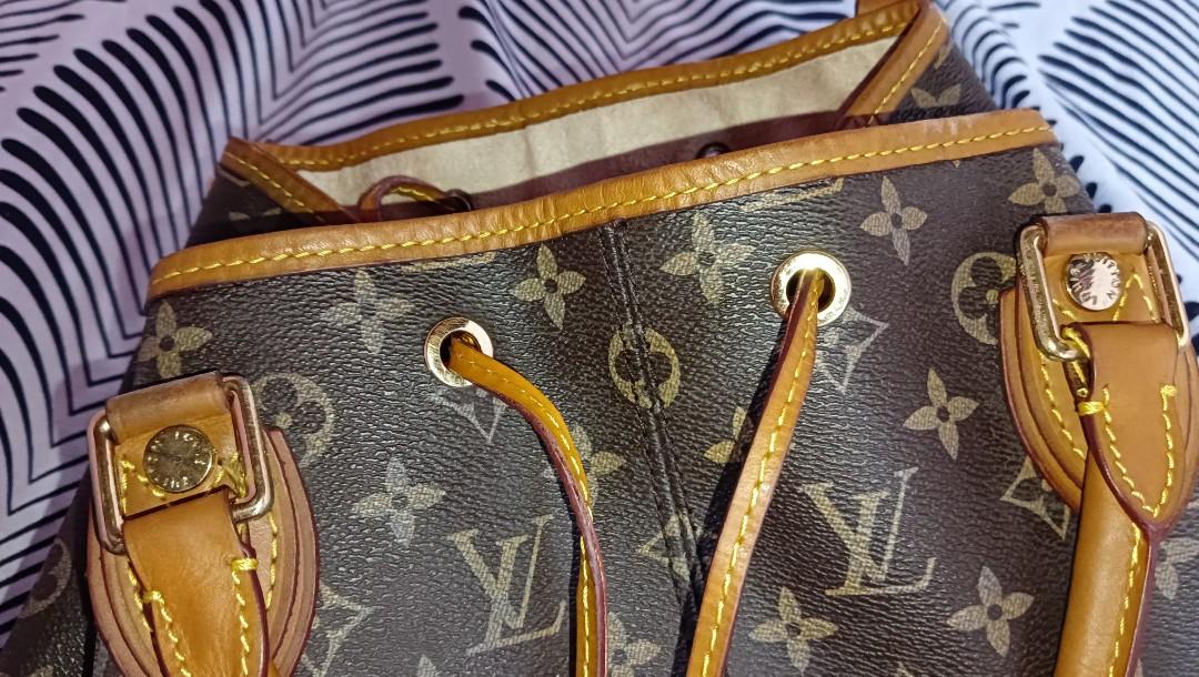 Louis Vuitton NEO Monogram Canvas Bucket Handbag at 1stDibs