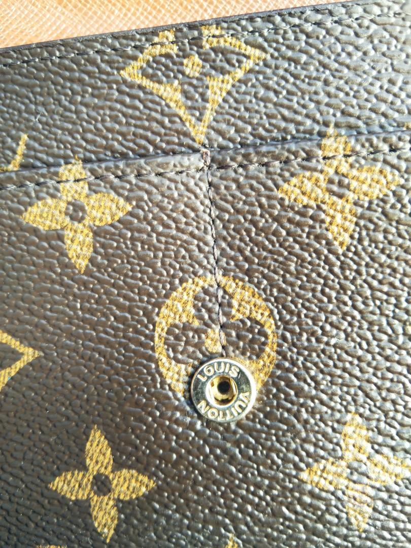 Louis Vuitton Monogram geode Wallet, Barang Mewah, Tas & Dompet di Carousell