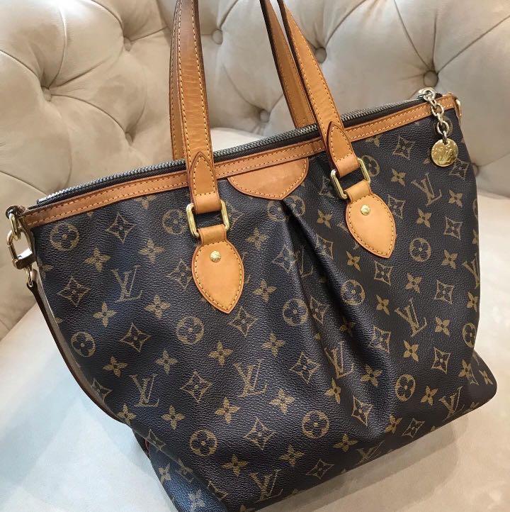 Louis Vuitton Neverfull Epi MM, Luxury, Bags & Wallets on Carousell