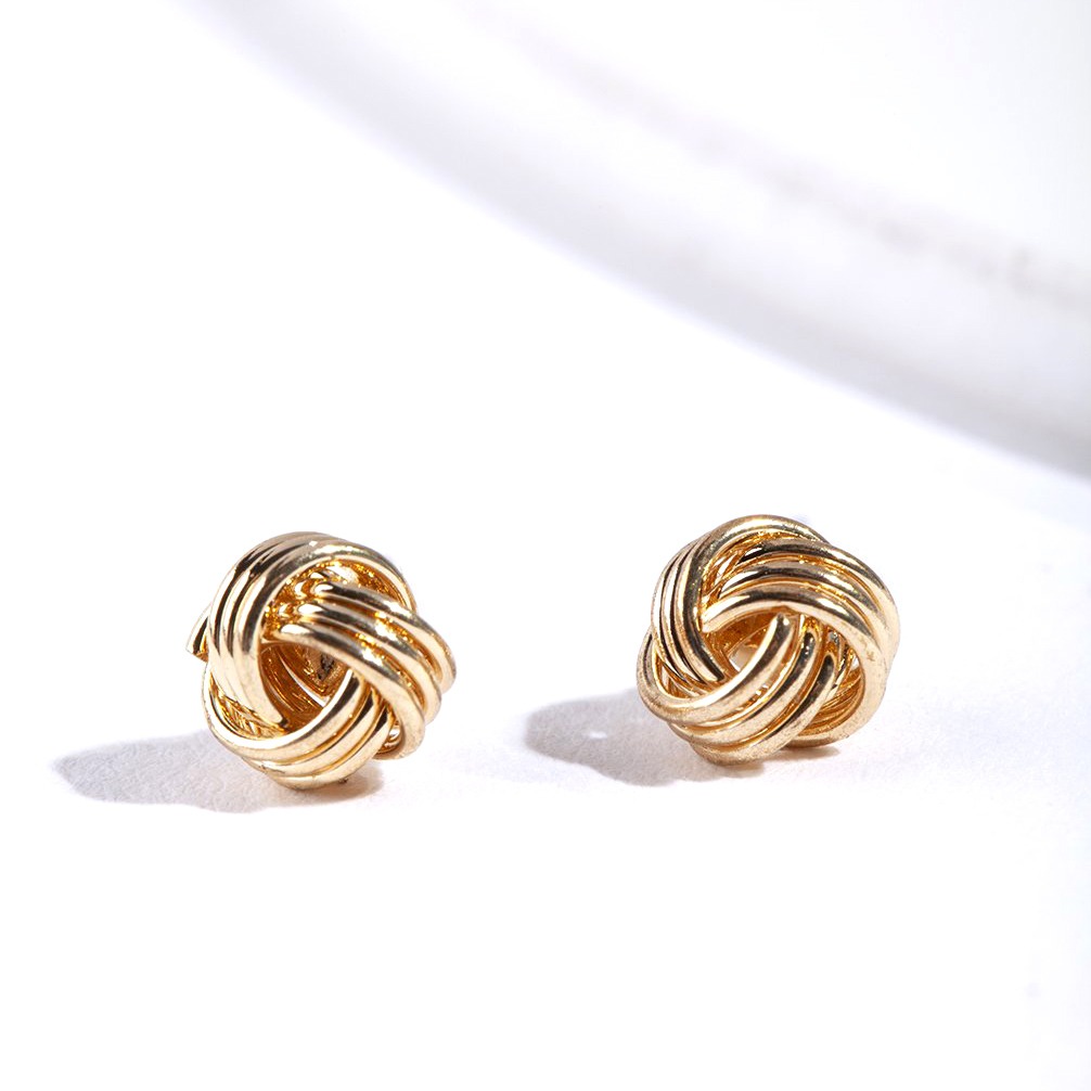 Mini Knot Earrings main image 1