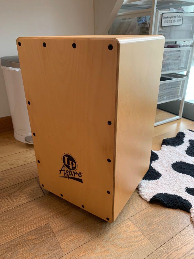 LP Aspire Cajon, Hobbies & Toys, Music & Media, Musical Instruments on Carousell