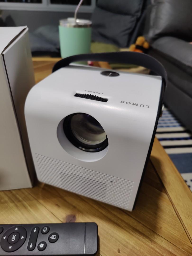 LUMOS RAY PROJECTOR ( With Netflix and YouTube), TV & Home Appliances