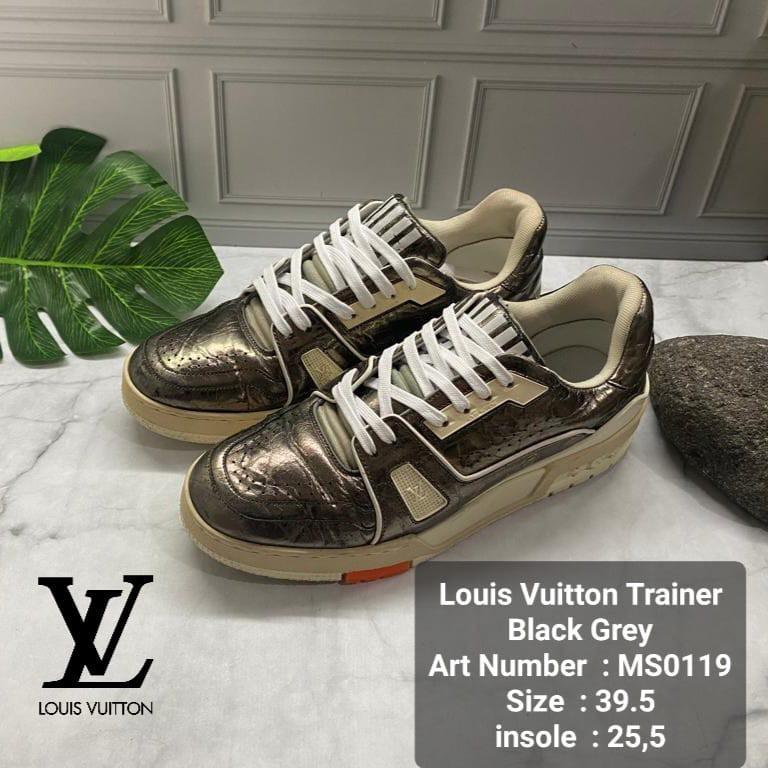 lv trainer original series ms, Fesyen Pria, Sepatu , Sneakers di