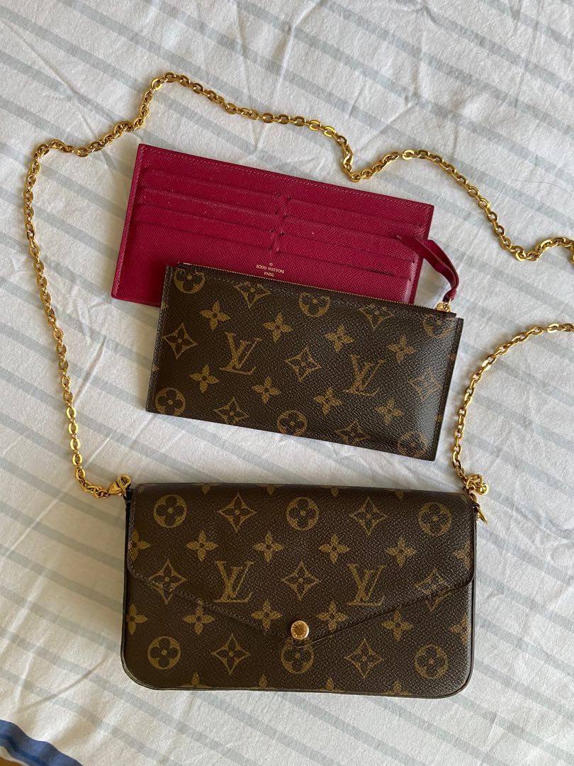 Vuitton on sale pochette felicie