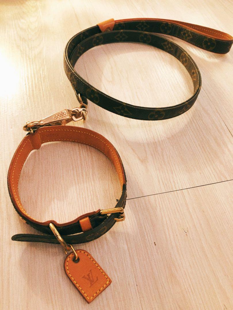 Louis Vuitton Collar Xs (M80339)