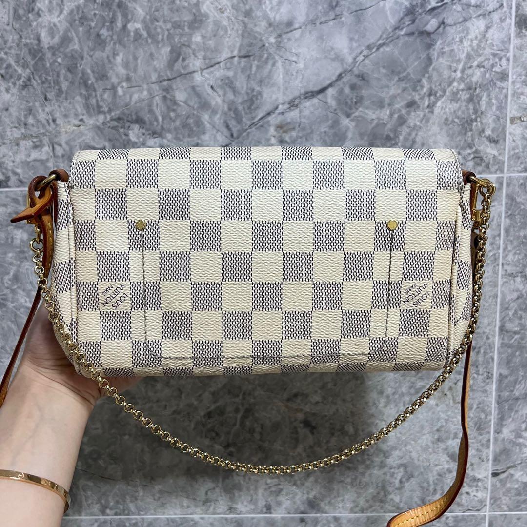 LV Favorite PM Size with Entrupy, Luxury, Bags & Wallets on Carousell