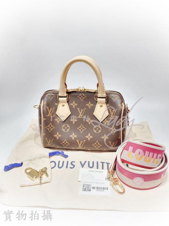 LV Speedy Bandouliere 20 Monogram M45948 20cm