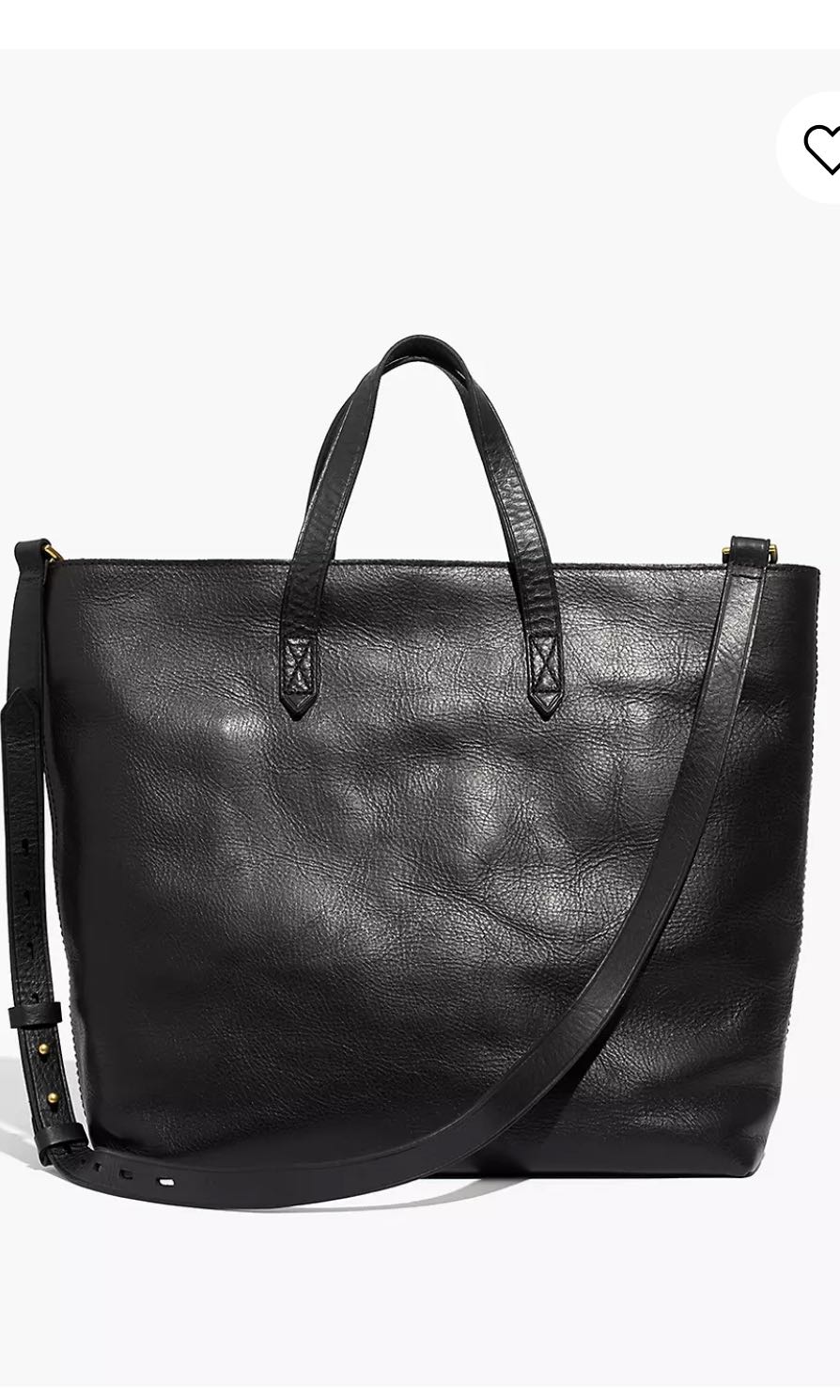 Madewell zip top carryall sales