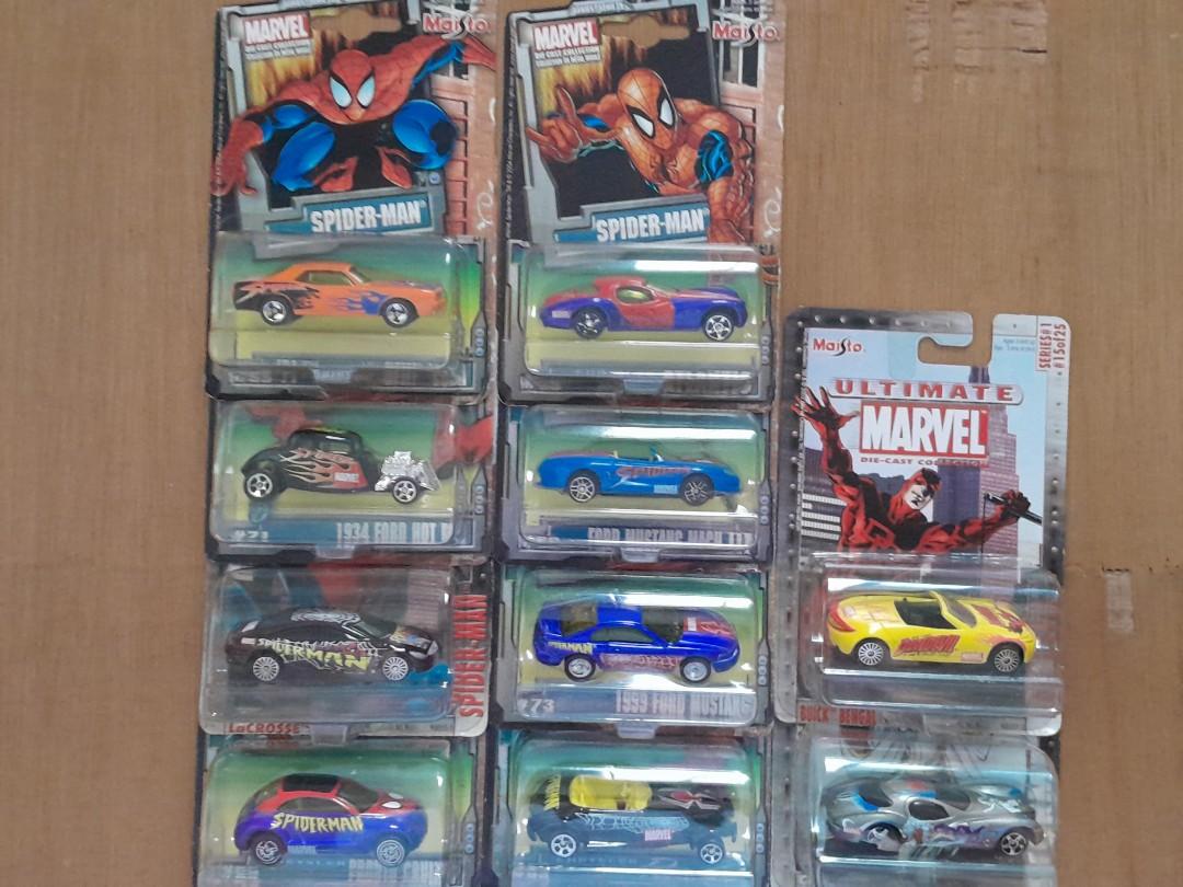 Maisto shop marvel cars