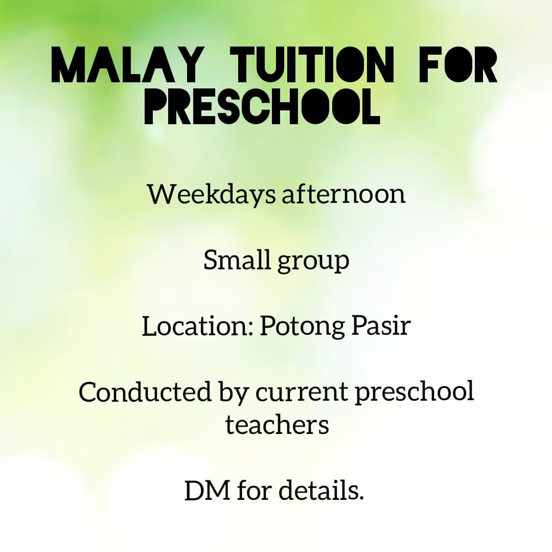 malay tuition assignment