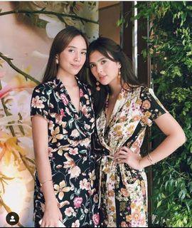 MANGO FLORAL MIDI DRESS