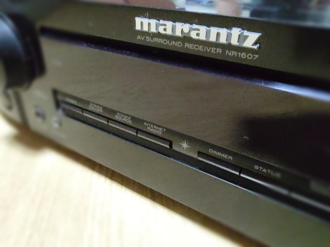 Marantz NR1607, 音響器材, 可攜式音響設備- Carousell