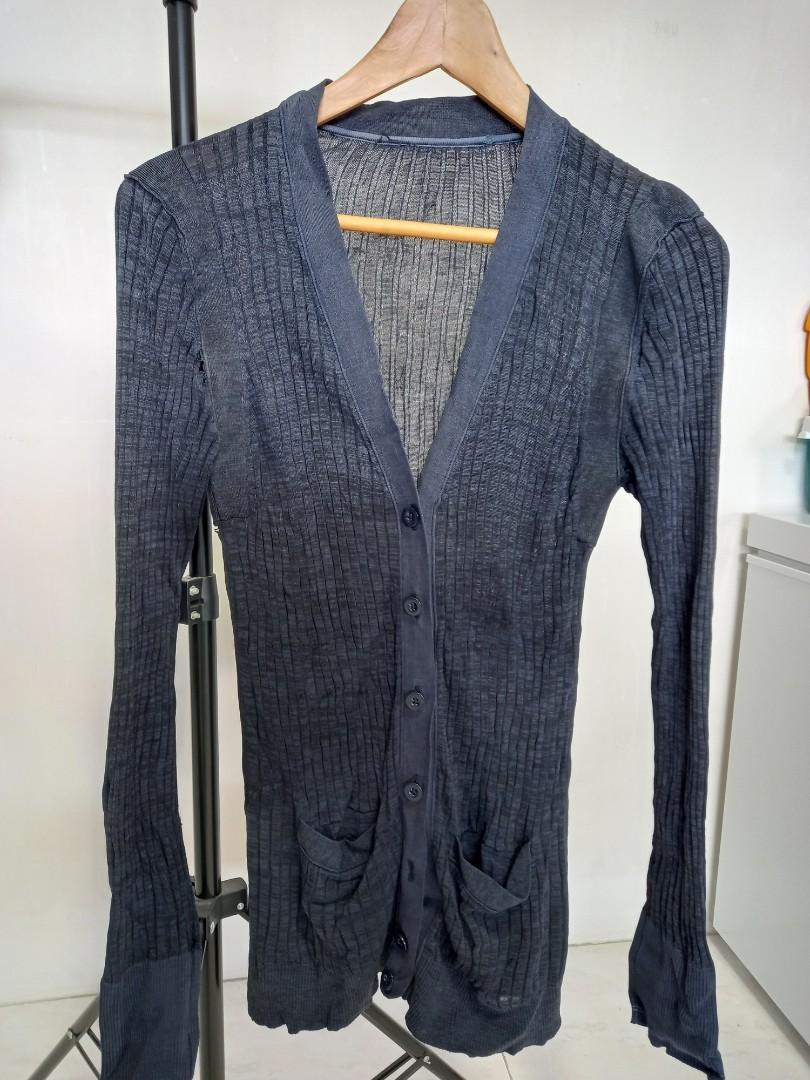 MARC BY MARC JACOBS CARDIGAN Missing one Button and a small tear at the side