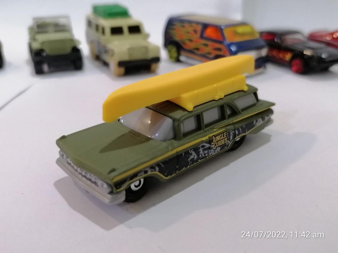 Matchbox Die-Cast Toy Cars, 3x1.5 in.