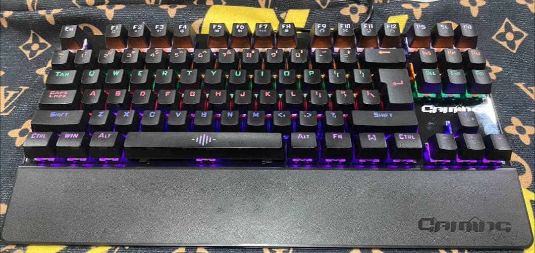 Mechanical Keyboard K880, Computers & Tech, Parts & Accessories ...