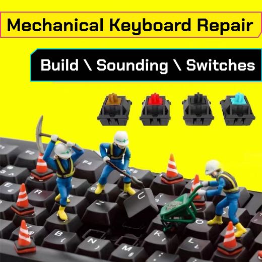 Mechanical Keyboard Repair & Customize, Computers & Tech, Parts