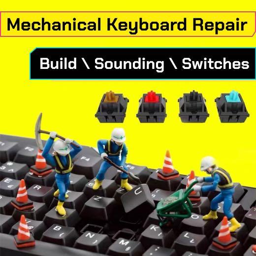 Mechanical Keyboard Repair & Customize, Computers & Tech, Parts