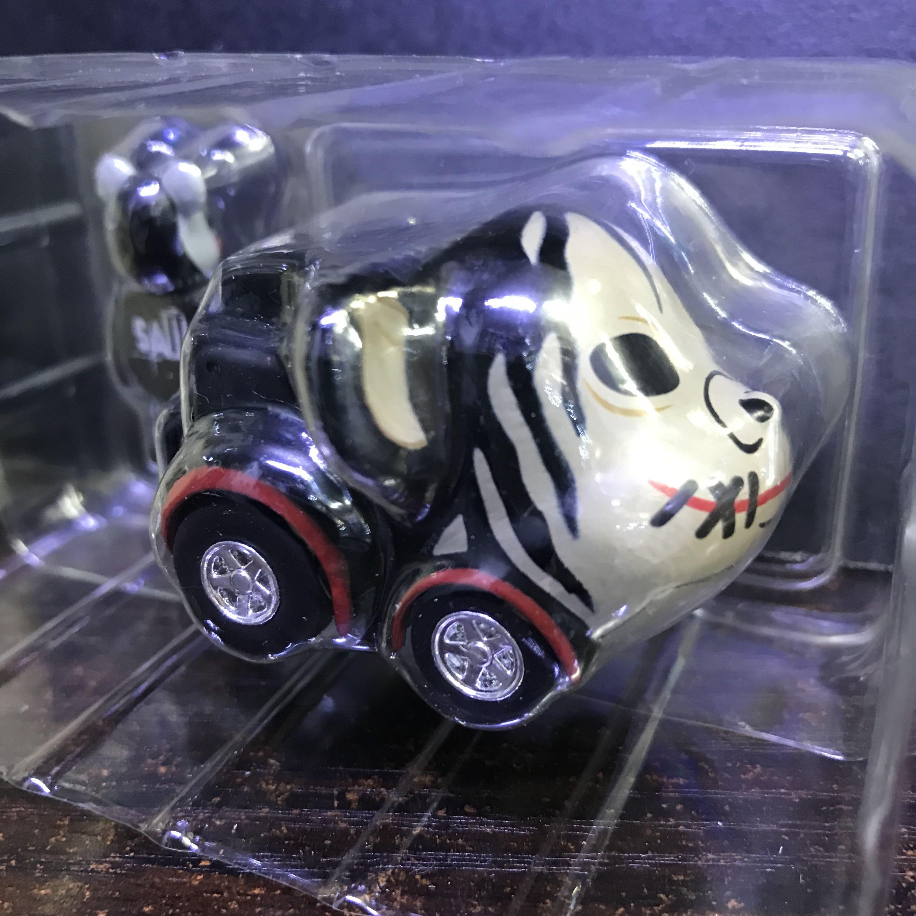 新品未開封　ChoroQ × Be@rbrick　50%　チョロQ　フラッグ　Flag　アメリカ　ベアブリック Medicom Toy 2007 SAW 50% bearbrick be@rbrick Choro q car boxset