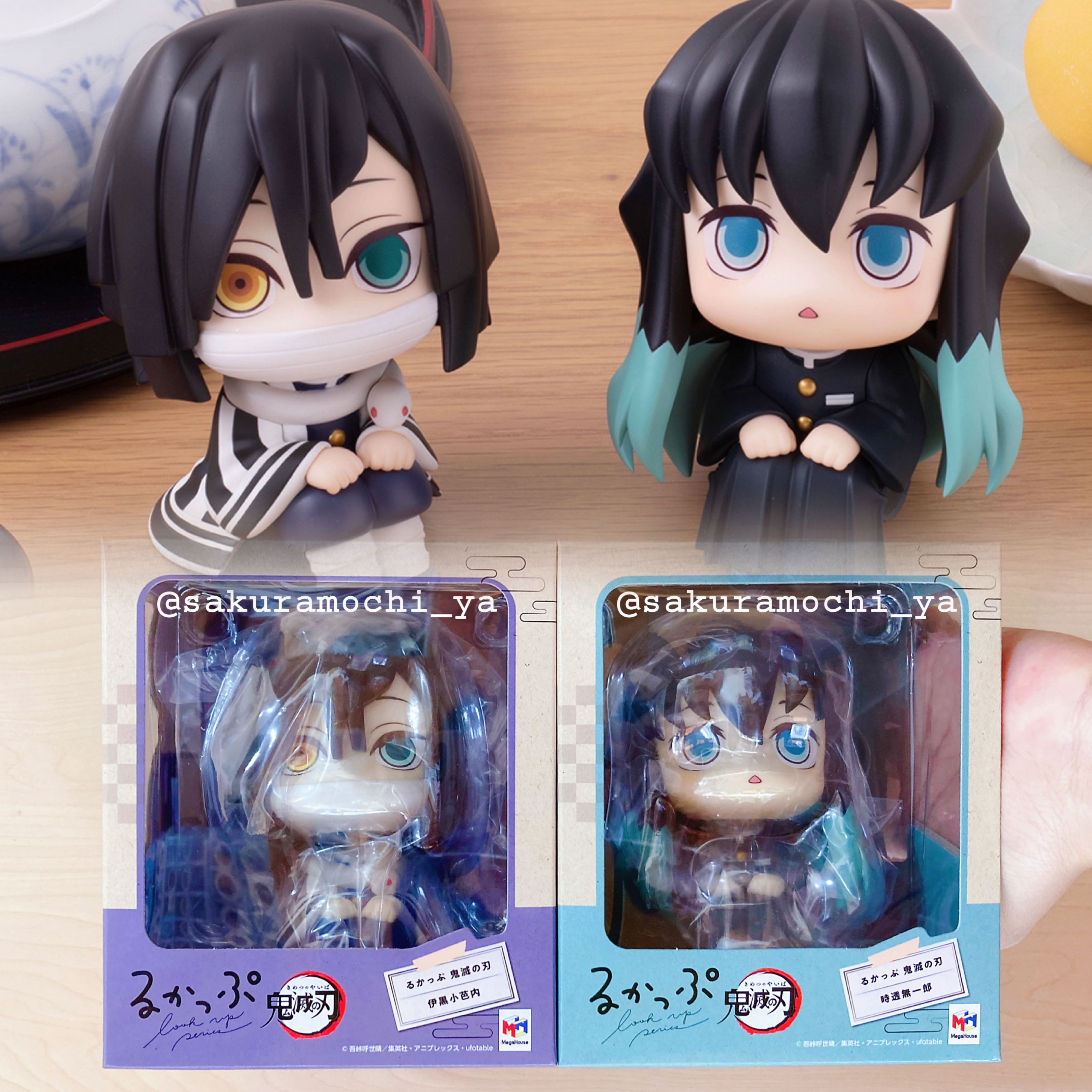 Sold❌ 全新特典版現貨Megahouse 鬼滅之刃蛇柱伊黑小芭內霞柱時