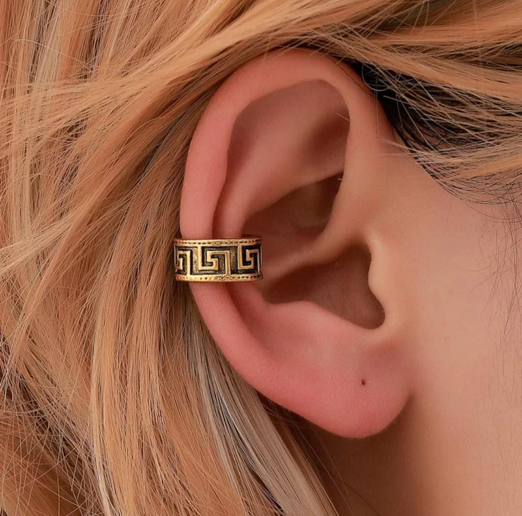 Gold neck sales cuff