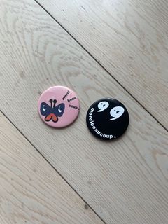 Mercibeaucoup, 襟章 pin 一set 2隻64231700233347110