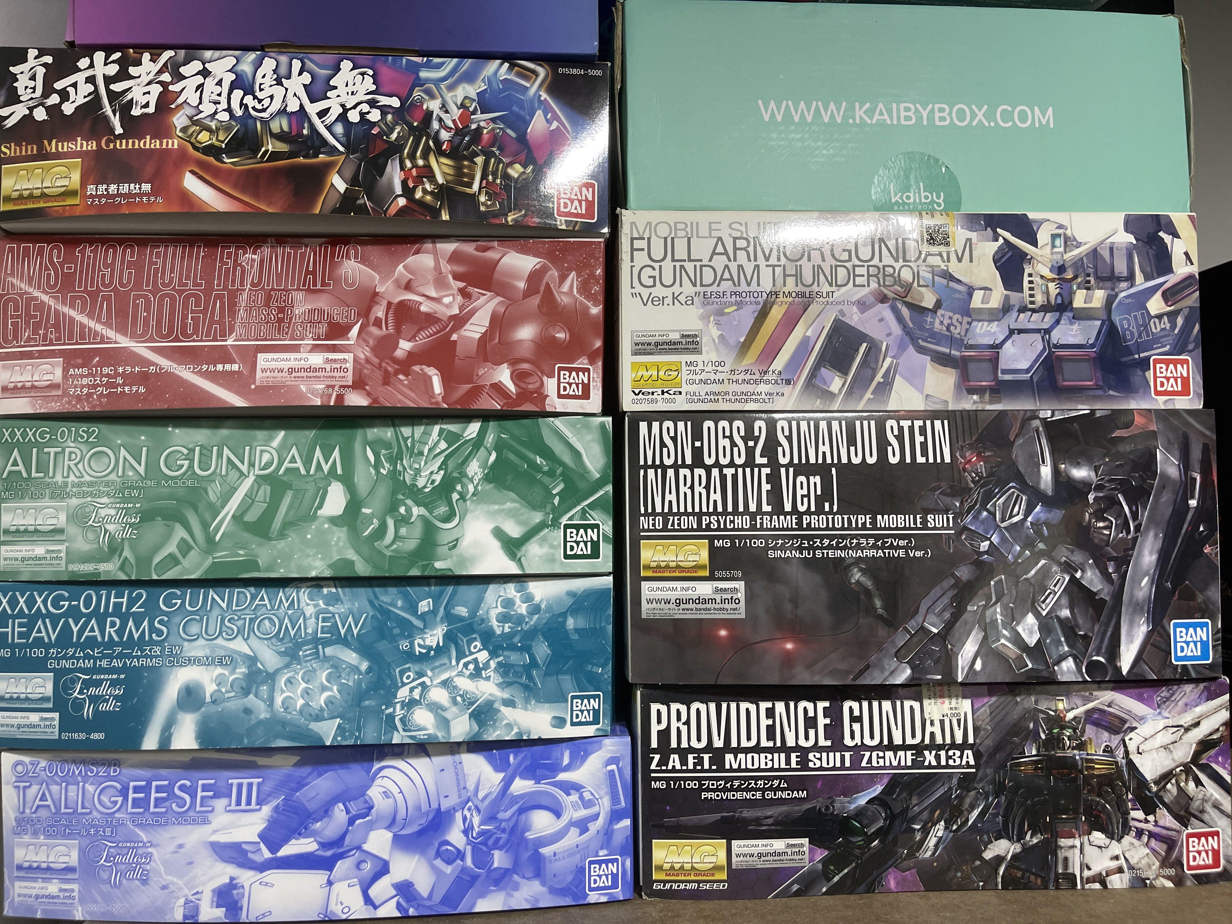 MG/HG/RG Gundam, Hobbies & Toys, Toys & Games on Carousell