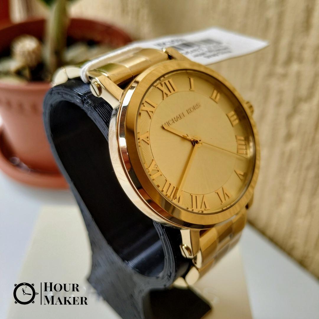 MICHAEL KORS MK3560 Norie Gold Dial Ladies Watch