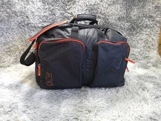 Miffy Black & Orange Two Way Duffle Bag