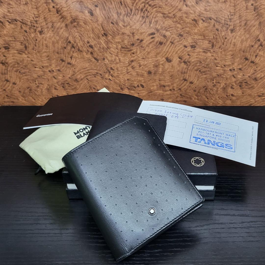 Montblanc urban racing spirit wallet discount
