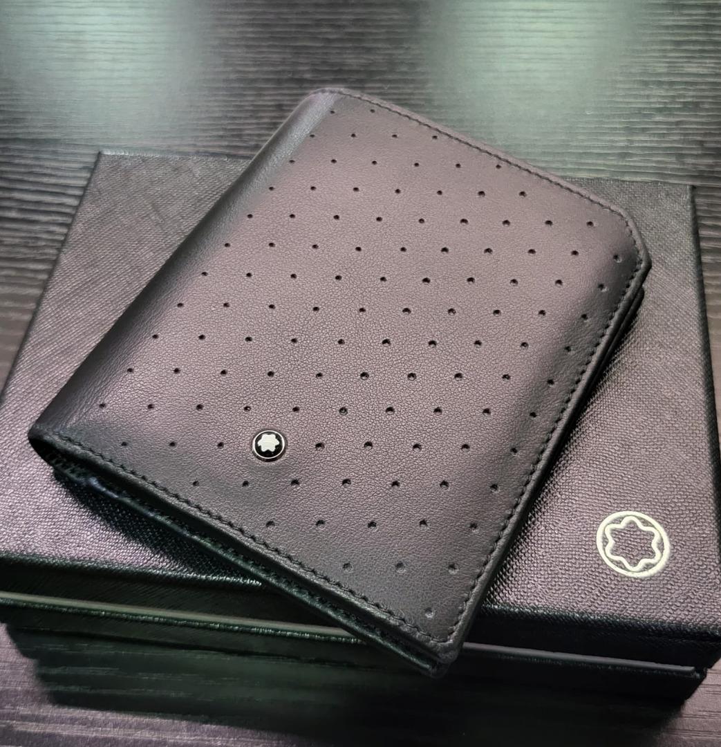 Montblanc urban racing spirit wallet online