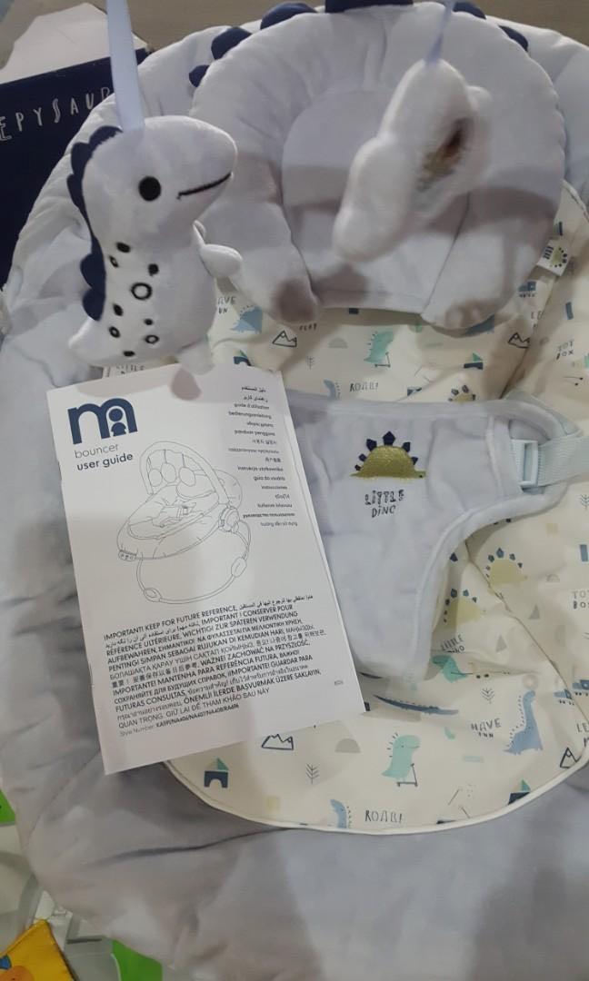 Mothercare clearance sleepysaurus bouncer