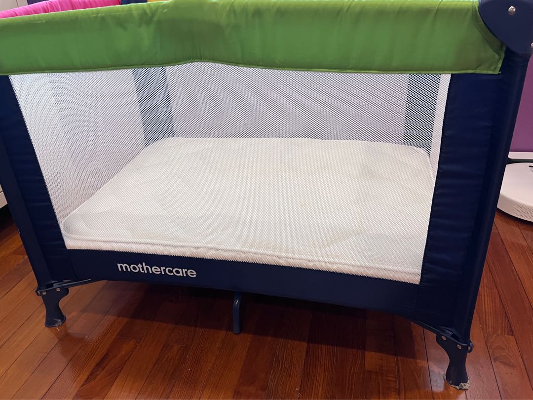 Mothercare Travel Cot and Playpen Babies Kids Baby Nursery