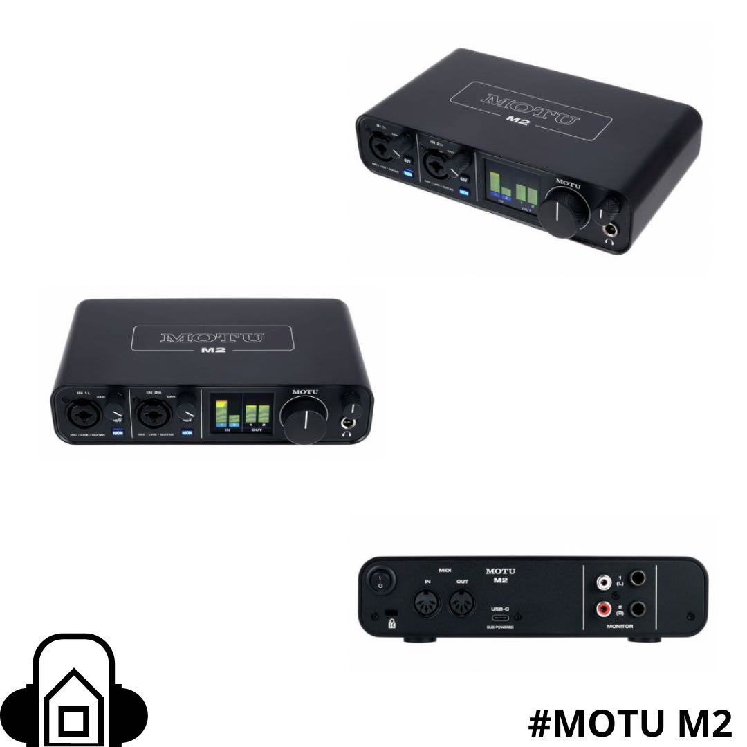 MOTU M2 Interface, 音響器材, 其他音響配件及設備- Carousell