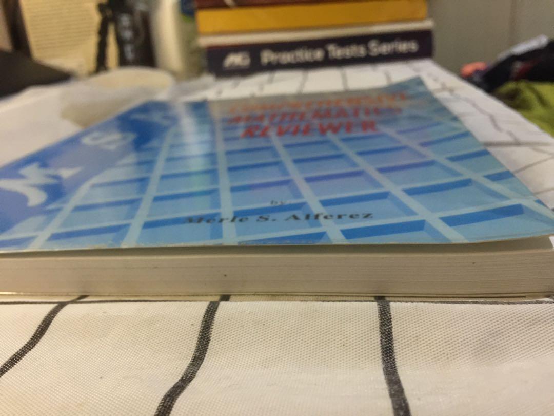 MSA Comprehensive Mathematics Reviewer, Hobbies & Toys, Books ...
