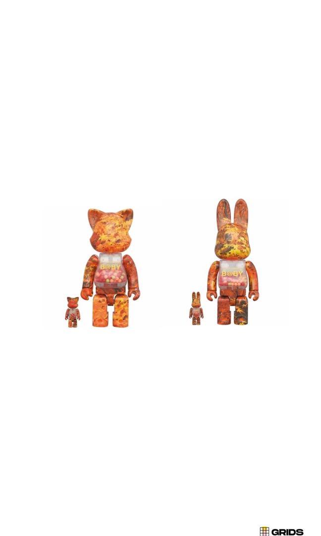 日本預訂)MY FIRST NY@BRICK Autumn Leaves Ver. 100 / 400%, 興趣及