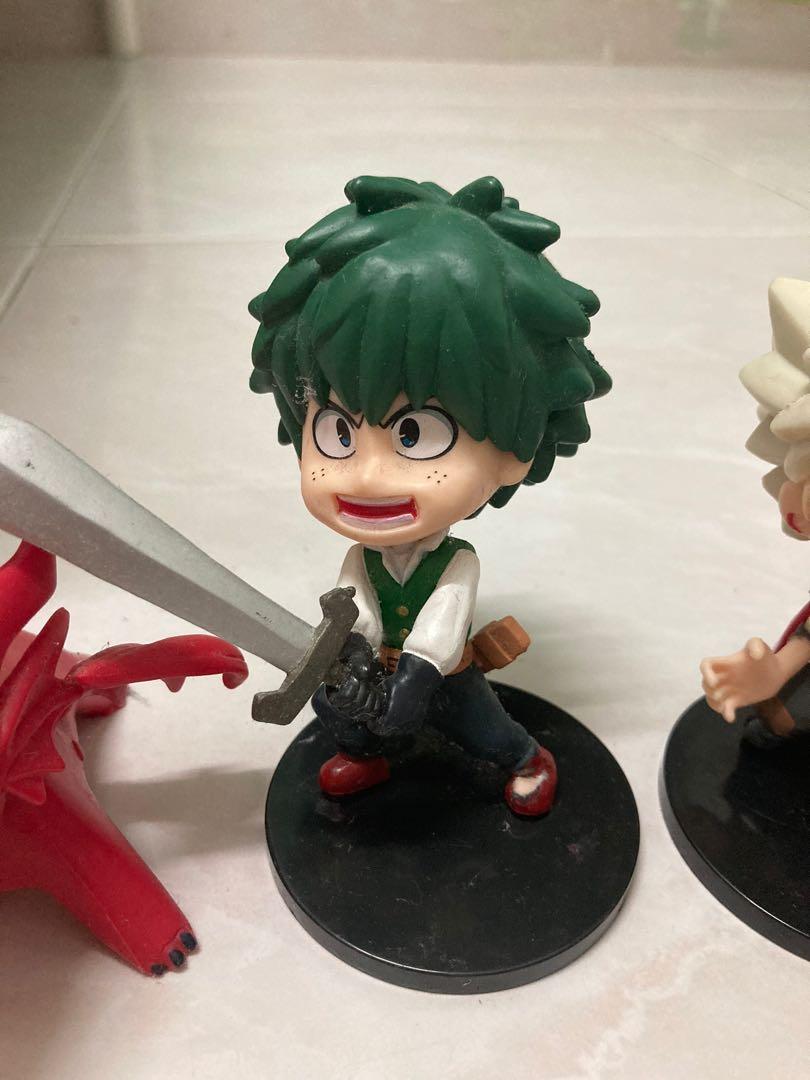 My Hero Academia Fantasy Au Figures, Hobbies & Toys, Toys & Games On  Carousell