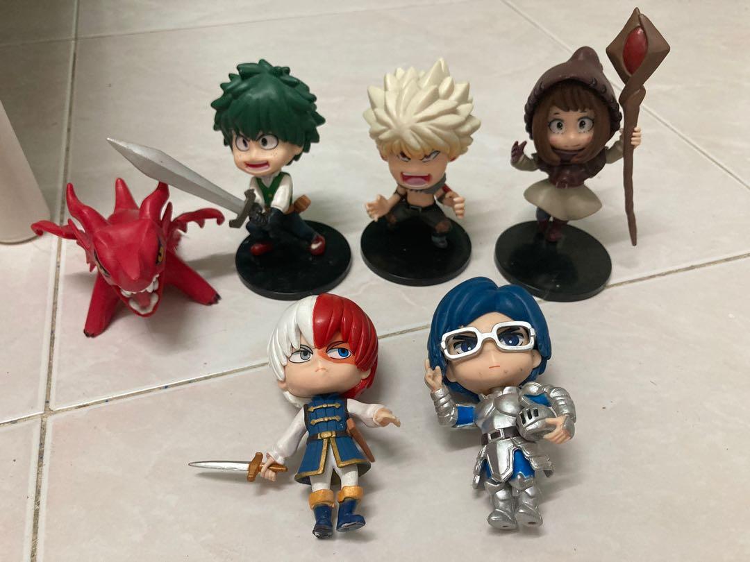 My Hero Academia Fantasy AU Figures