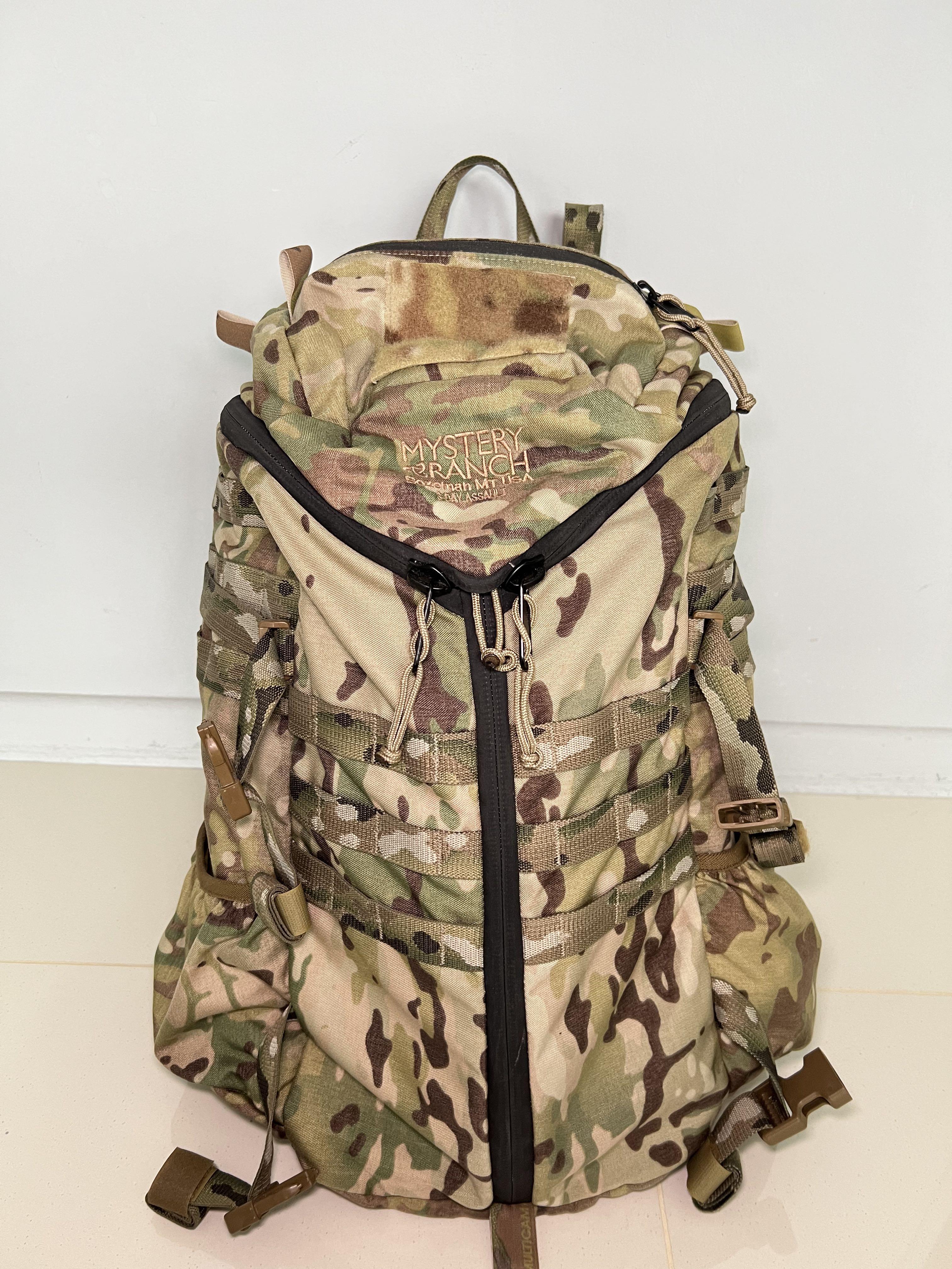 Mystery Ranch 3 Day Assault Multicam Bvs 3dap Men S Fashion Bags Backpacks On Carousell
