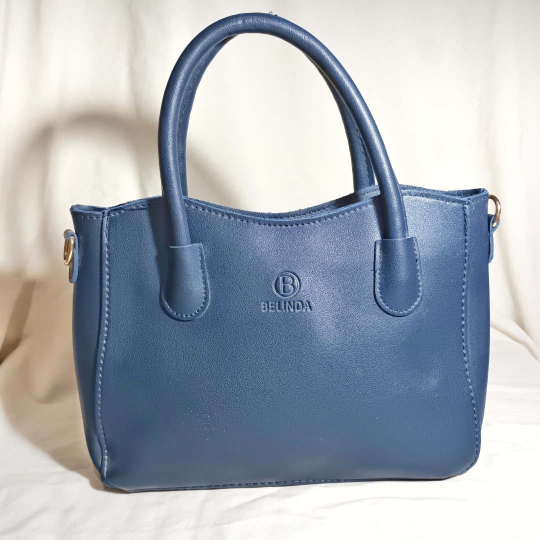 Navy Blue Belinda Body Bag, Women's Fashion, Bags & Wallets, Cross-body ...