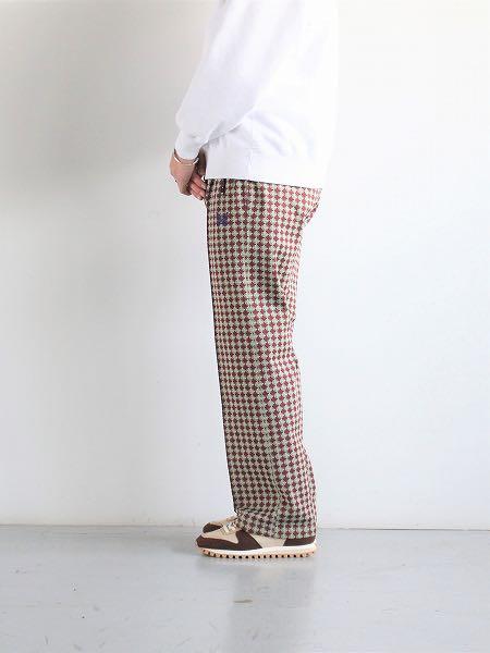 Needles 20SS Track Pant Poly Jacquard