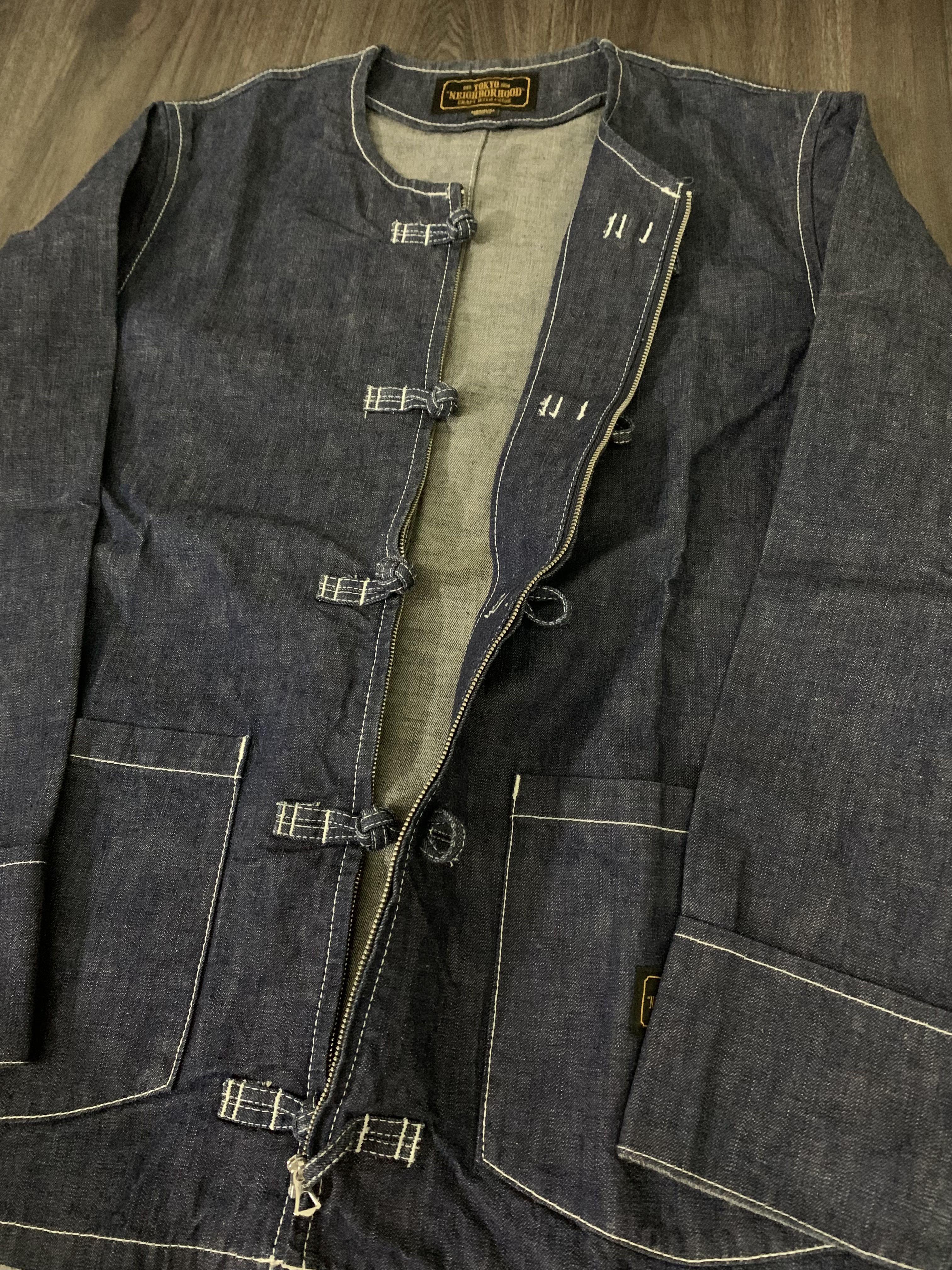 人気色 23ss NEIGHBORHOOD ZIP WORK JACKET サイズL - 通販