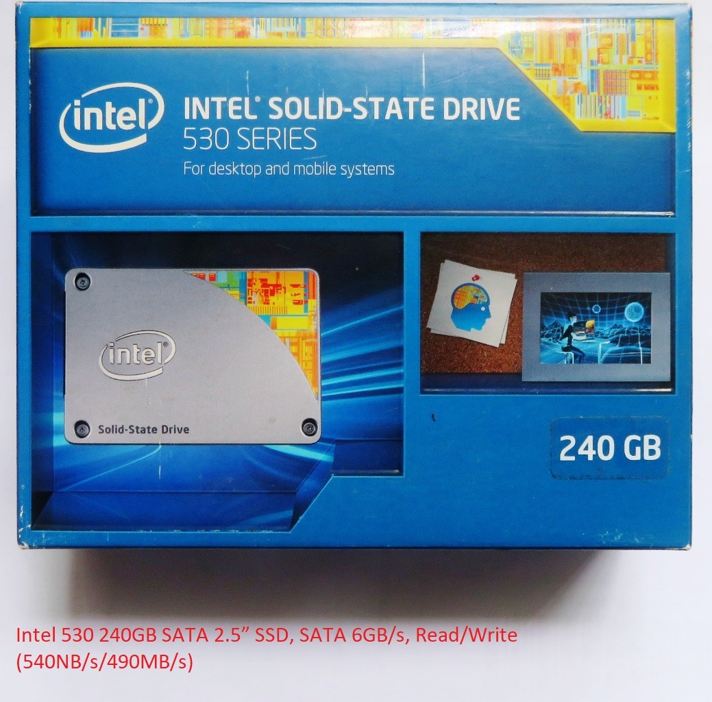 Intel ssd on sale 530 240gb