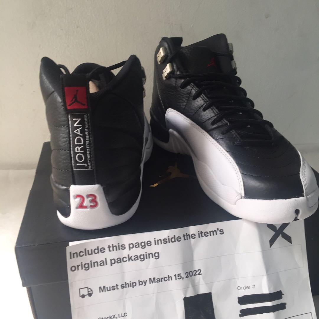 authentic jordan 12