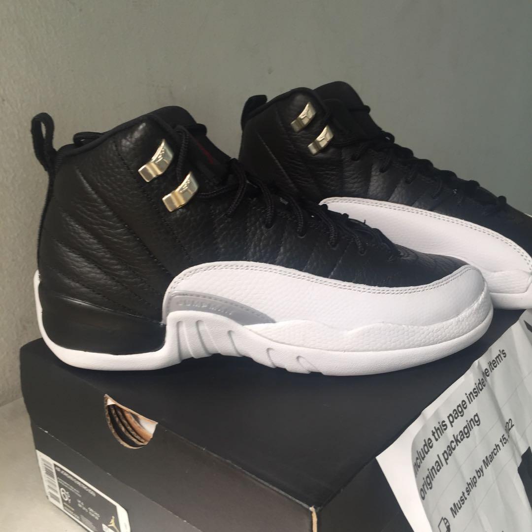 authentic jordan 12